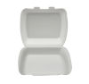 200 Stück Warmhalte- Menüboxen XPS HP4 ungeteilt, 240x207x78mm, weiß