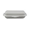 125 Stück XPS Hot Dog Warmhalte- Menübox 200x83x64mm, weiß