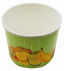 200 Stück Eisbecher Früchte, 140ml, 140-523 