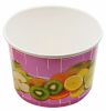 200 Stück Eisbecher Früchte, 220ml, 190-523
