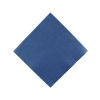 FASANA 1000 Stück Papier Servietten 3-lagig, 33x33cm, 1/4 Falz, dunkelblau