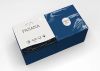 FASANA 250 Stück FASANA Papier Servietten 3-lagig, 40x40cm, 1/4 Falz,  royal blue, dunkelblau
