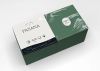 FASANA 250 Stück FASANA Papier Servietten 3-lagig, 40x40cm, 1/4 Falz, emerald green, dunkelgrün