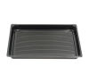 PW 100 Stück Sushi-Tray, Sushi Schale, schwarz mit Deckel, Größe XL, 215x135x45mm (413)