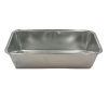 Contital 300 Stück Aluschale 2270ml, rechteckig, 305x117x81mm, 152270, (2 Kg Leberkäse)