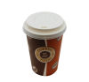 100 Stück Plastik Kaffeedeckel Coffee to Go Standard, Ø80mm, 200ml - 300ml, weiß (inkl. EWKF Gebühr)