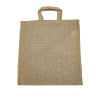 PW 200 Stück Baumwolltasche 38x42cm, braun, Naturoptik