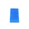 100 Stück Papier Flachbeutel 10,5x23cm, 80g/qm, blau