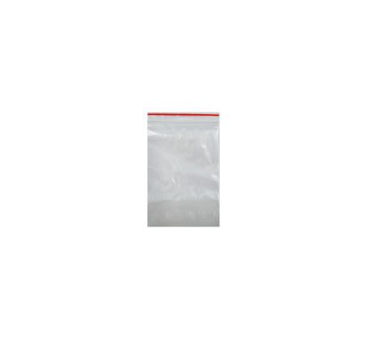 100 Stück LDPE Druckverschlussbeutel 60x80mm, 50my, transparent 100 Stück LDPE Druckverschlussbeutel 60x80mm, 50my, transparent