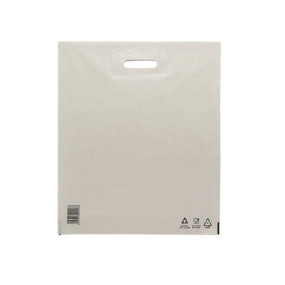 50 Stück LDPE-COEX Griffloch- Tragetaschen, Plastiktüten 45x55+5cm, 50my, weiß 50 Stück LDPE-COEX Griffloch- Tragetaschen, Plastiktüten 45x55+5cm, 50my, weiß