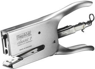 1 Stück Rapid Heftzange Classic K1 - Platinum Edition, silber 1 Stück Rapid Heftzange Classic K1 - Platinum Edition, silber