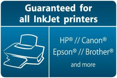 25 Blatt Sigel IP681 Inkjet-Papier, DIN A4, 200 g/qm, hochweiß, matt