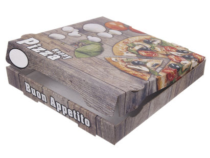 100 Stück Pizzabox Pizzakarton 20x20x4cm, NYC Happy Pizza 100 Stück Pizzabox Pizzakarton 20x20x4cm, NYC Happy Pizza