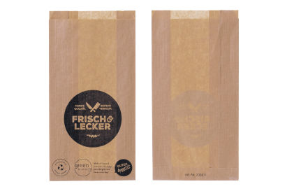 1000 Stück Fleischer- Metzgerbeutel Faltenbeutel GUTEN APPETIT - FRISCH & LECKER, 12+5x23cm, braun 1000 Stück Fleischer- Metzgerbeutel Faltenbeutel GUTEN APPETIT - FRISCH & LECKER, 12+5x23cm, braun