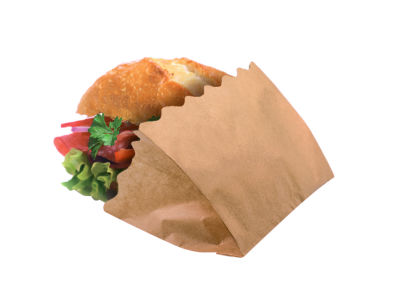 2000 Stück Mini Snackbeutel Brötchentasche Snackwelle Easy Line 120x50x90mm, braun 2000 Stück Mini Snackbeutel Brötchentasche Snackwelle Easy Line 120x50x90mm, braun