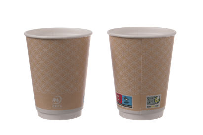 25 Stück Coffee To Go Kaffeebecher 300ml, 12oz, Ø90mm, PURO 25 Stück Coffee To Go Kaffeebecher 300ml, 12oz, Ø90mm, PURO