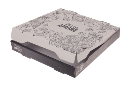 TOP 85 Stück Pizzabox Pizzakarton 32x32x4cm, NYC Amore TOP 85 Stück Pizzabox Pizzakarton 32x32x4cm, NYC Amore