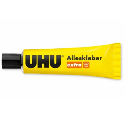 1 Stück UHU Alleskleber extra 31g tropffrei (46015) 1 Stück UHU Alleskleber extra 31g tropffrei (46015)